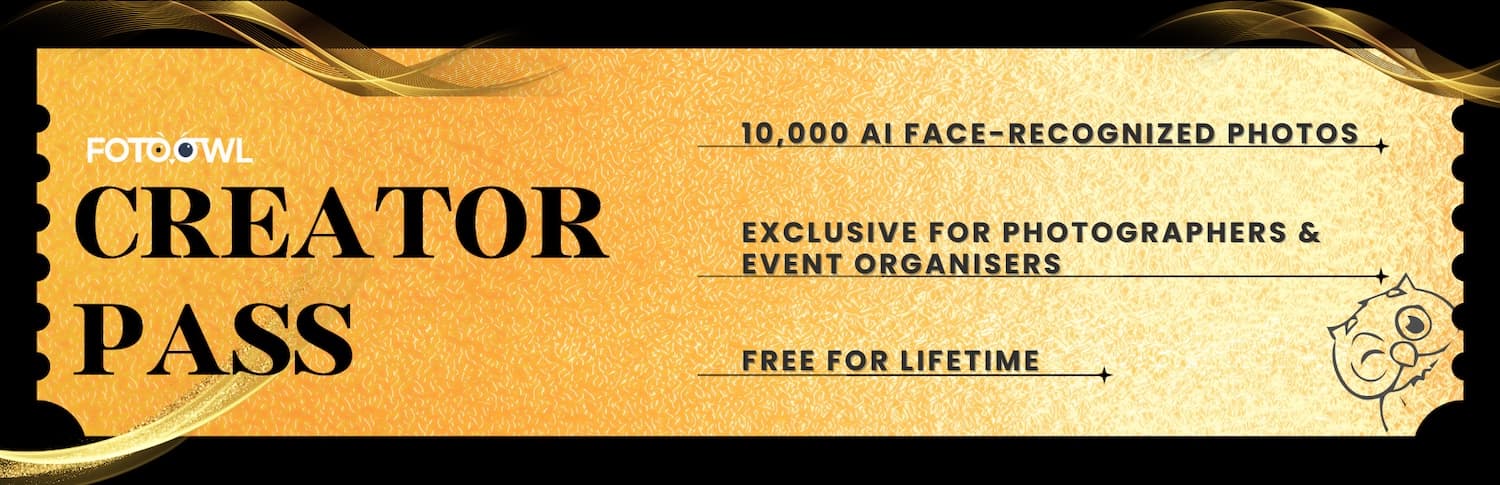 Foto Owl AI Exclusive Creator Pass Banner