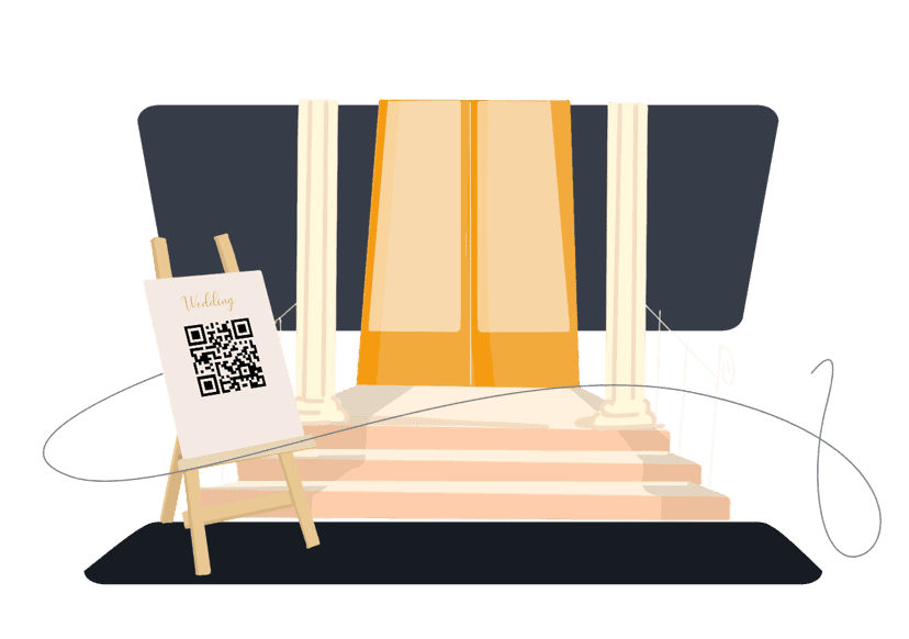 1. Place QR