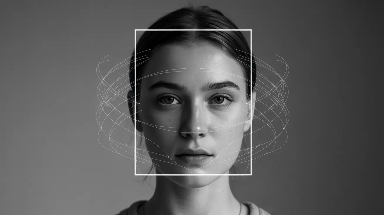 AI Face Recognition in action