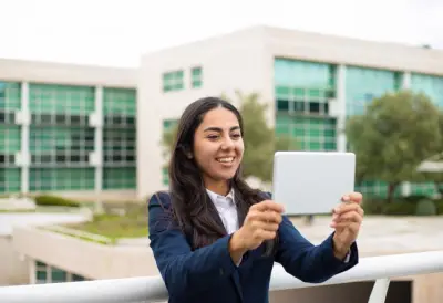 Tilted card image