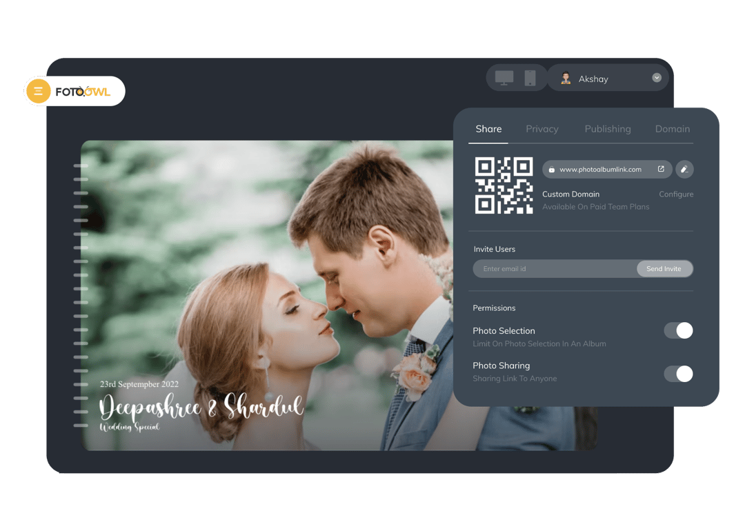 Smart Photo Selection Software with AI - FotoOwl Photo Management System