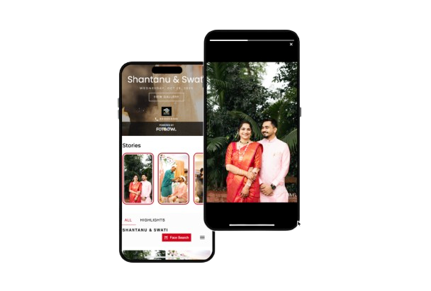 AI photo sharing product preview