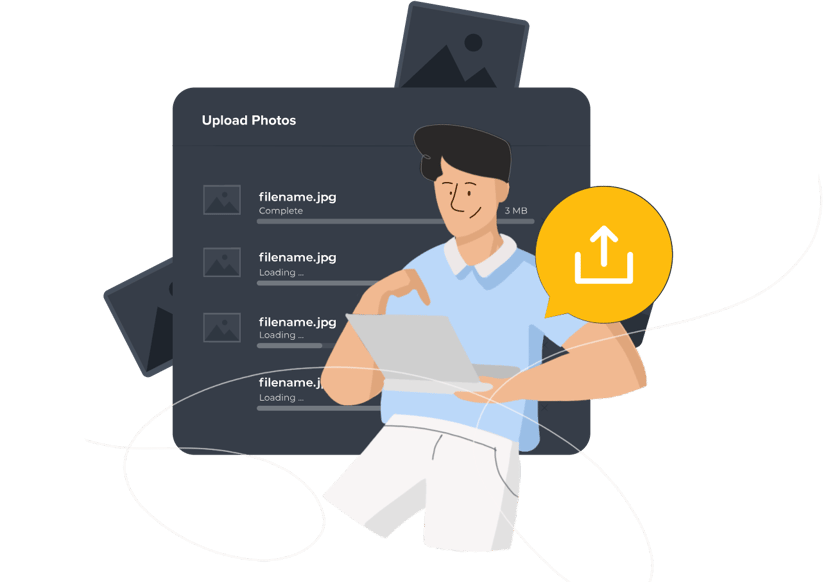 1. Upload Event Photos