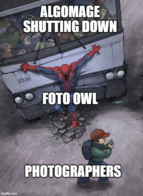 FotoOwl Features